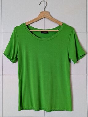 James Lakeland soft draped t-shirt - made in Italy